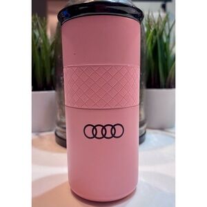 Audi Elemental 16oz Pink Tumbler New